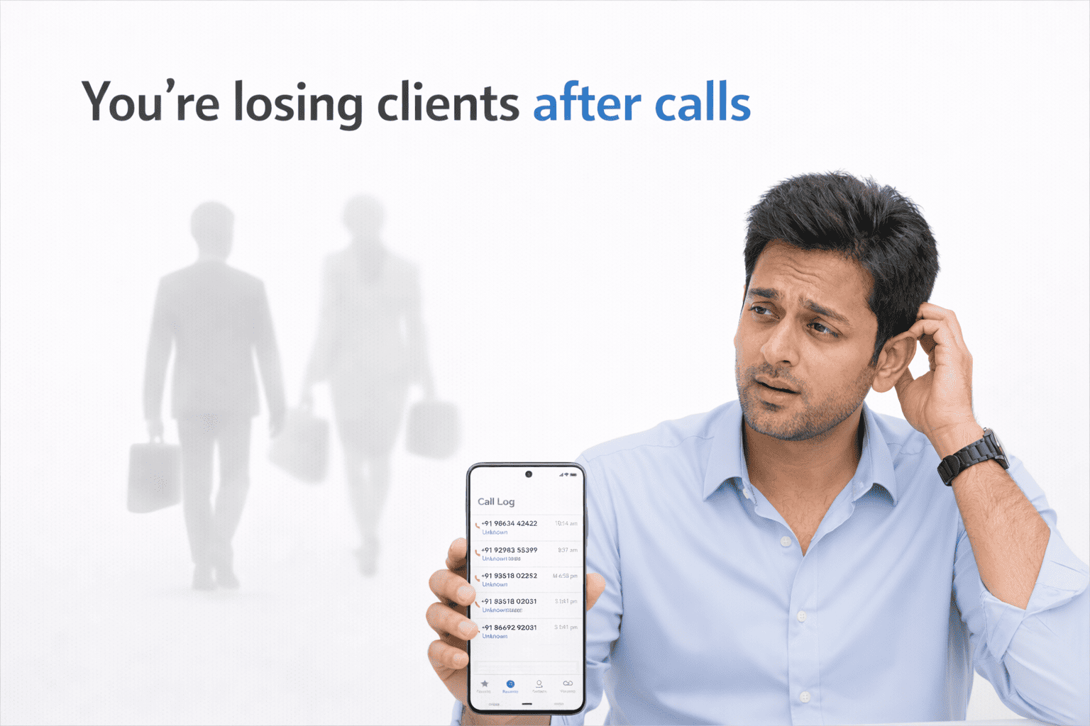 Losing clients